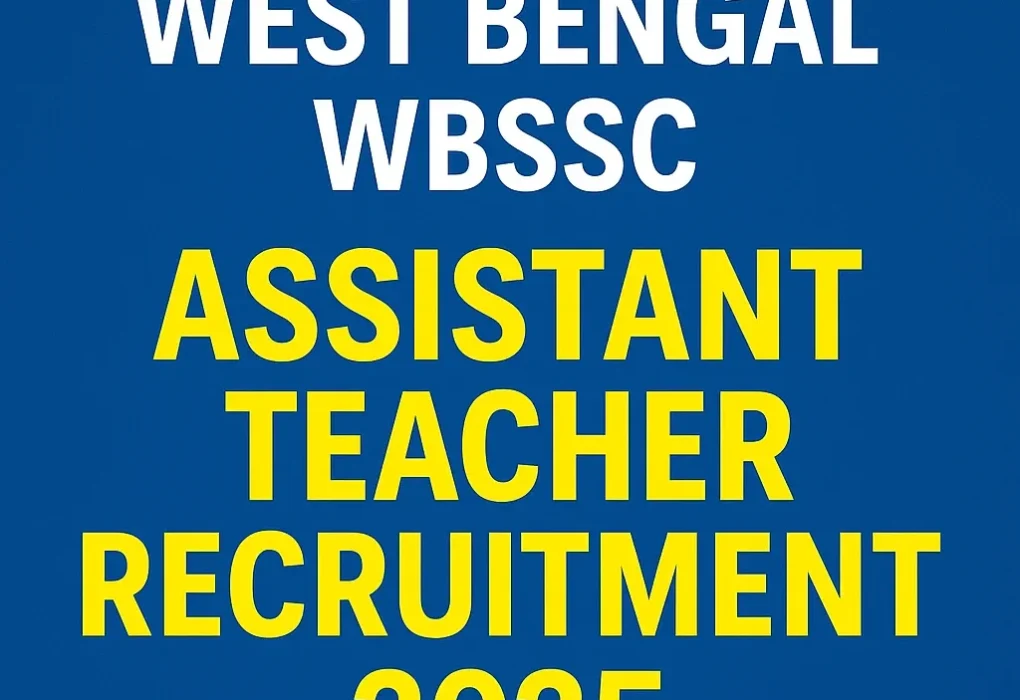 West Bengal WBSSC 2nd SLST Assistant Teacher Recruitment 2025 – Apply Online for 35,726 Posts