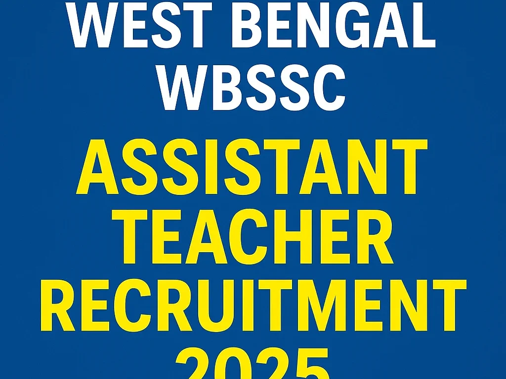 West Bengal WBSSC 2nd SLST Assistant Teacher Recruitment 2025 – Apply Online for 35,726 Posts