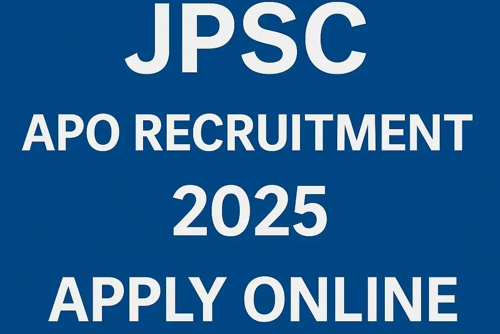 JPSC Assistant Public Prosecutor APO Recruitment 2025 – Apply Online for 134 Posts